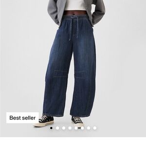 GAP Dark Blue Denim Trousers